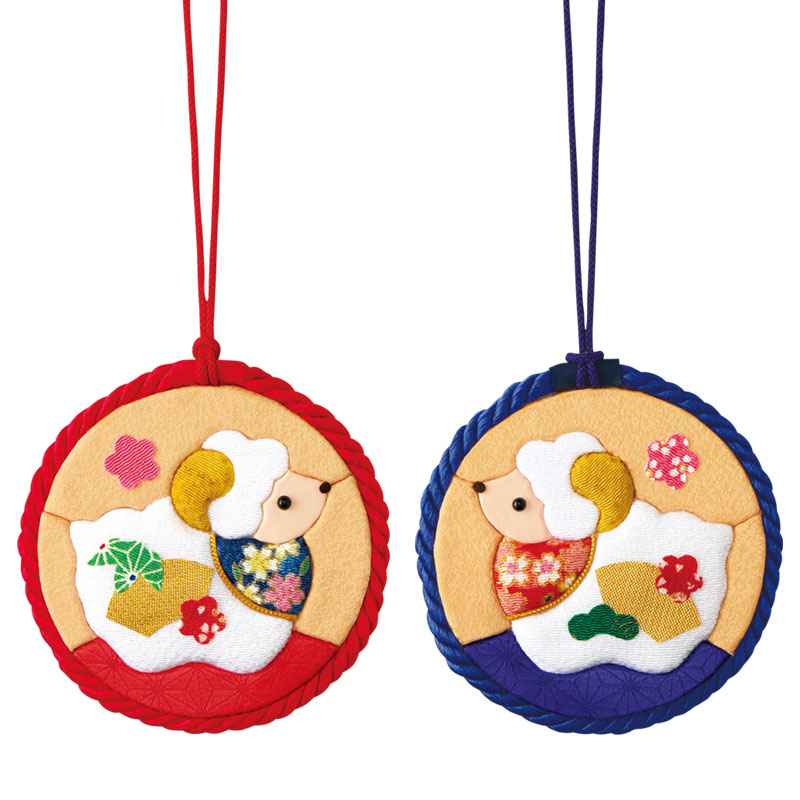 きめこみプチセット・福ひつじ