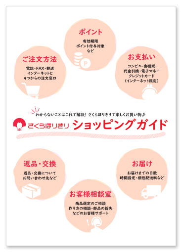 ショッピングガイド