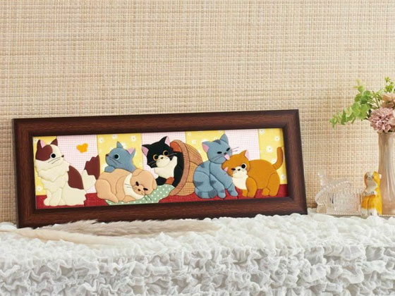 きめこみ・チャーミングキャット