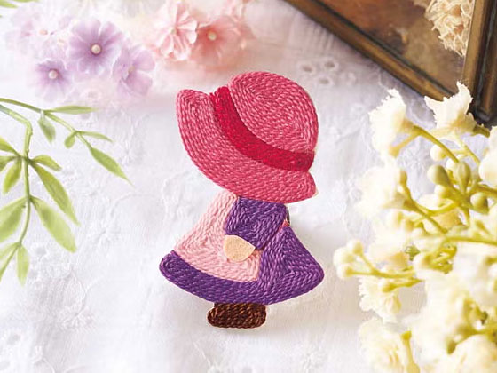 糸の詩マグネット・スーちゃん（C）