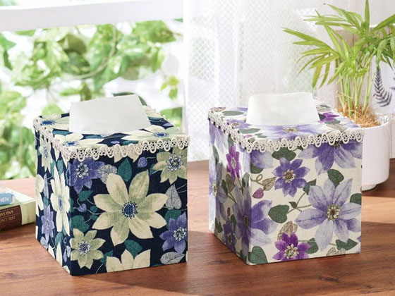 インテリアティッシュケース