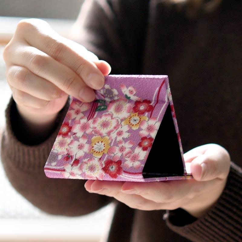 さくら折りたたみミラー