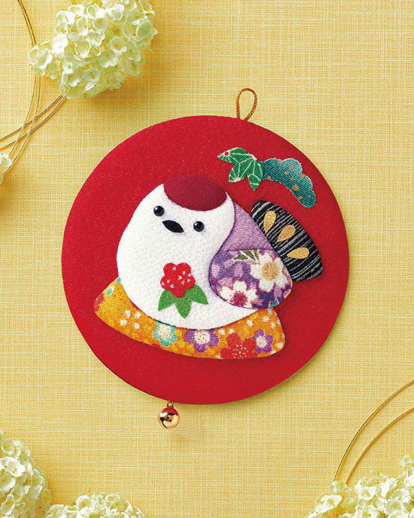 商品写真：かんたん押絵・ふくらすずめ