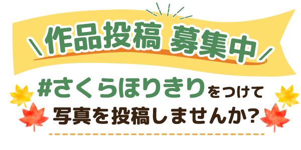 作品投稿 募集中