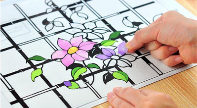 和紙のさくらあーと