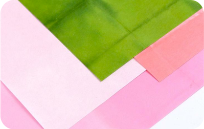 型抜き済みのパーツ