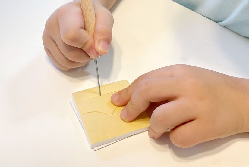 練習用パーツ付きだから安心！