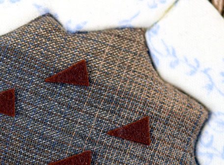 難しい「ギザギザ」も、ゆるい角度なのでラクラク