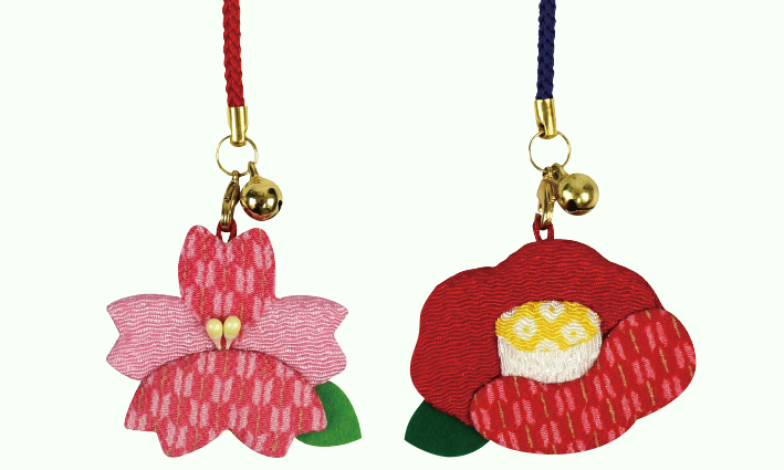 《スターターキット》押絵 桜と椿