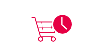 購入履歴が見れるので、もう一度同じ商品を購入する時にも便利!