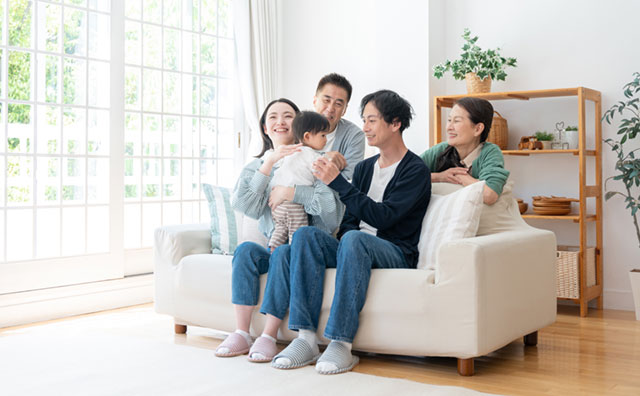 居心地のよい空間づくり