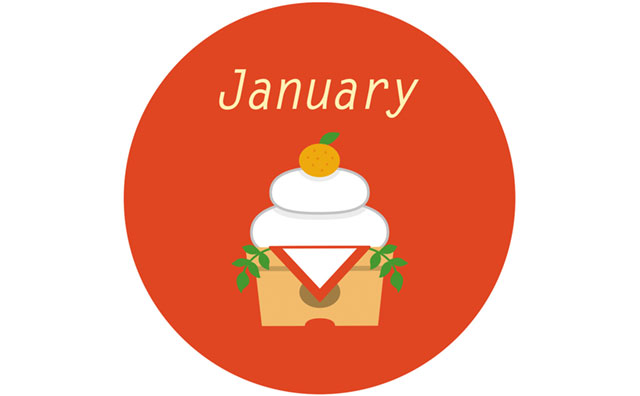 １月