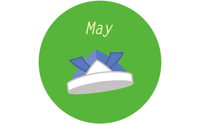 ５月