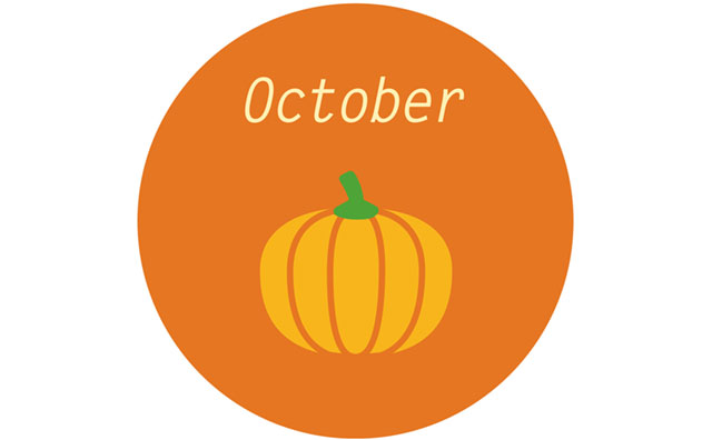 10月