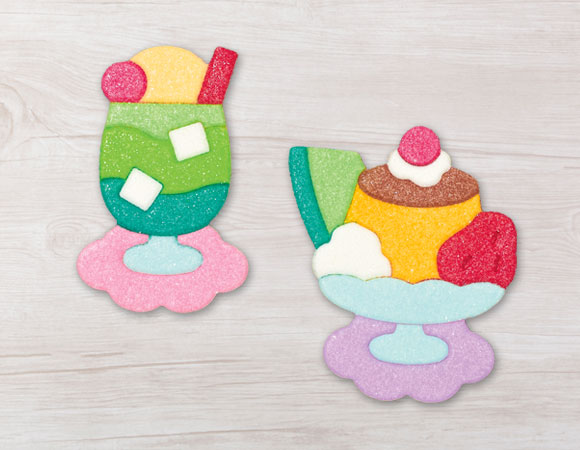 型抜きパウダーマグネット