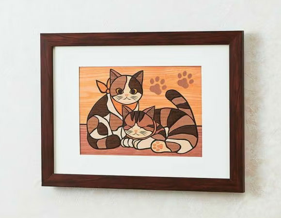 天然木のさくらあーと・なごみ子猫
