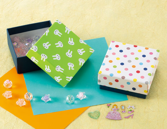 15分で作れる彩小箱