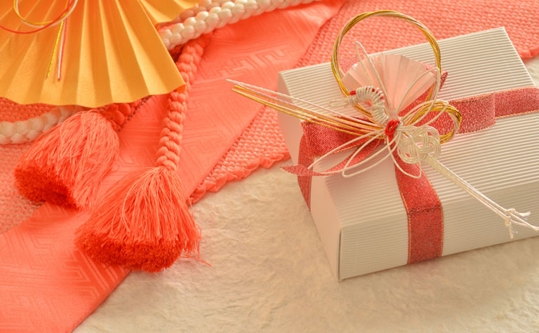 長寿のお祝いに贈る