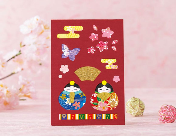 型抜きアート・福花雛