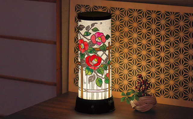 しい光が心を癒すLEDあかりアート