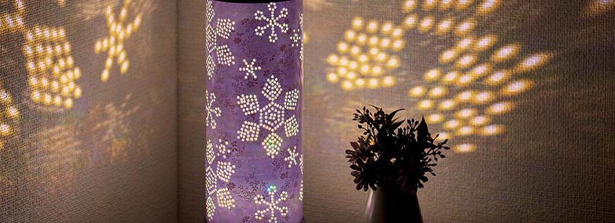 インテリア照明として使う