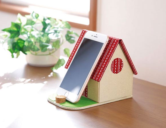 ハウススマホスタンド
