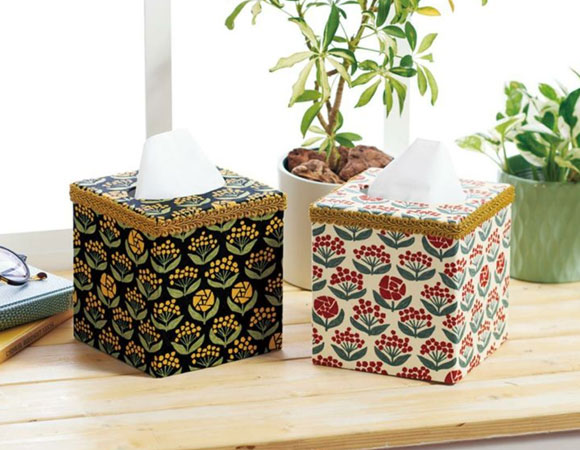 インテリアティッシュケース