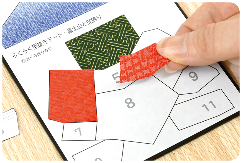 らくらく型抜きアートについて｜株式会社さくらほりきり