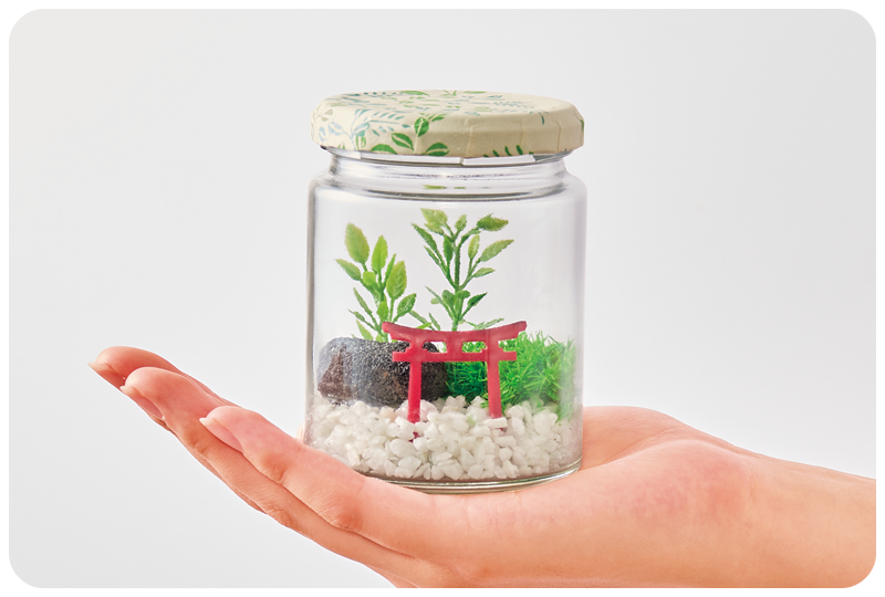 苔のテラリウムについて | 株式会社さくらほりきり