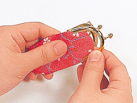 小さくても本格的ながま口が作れます