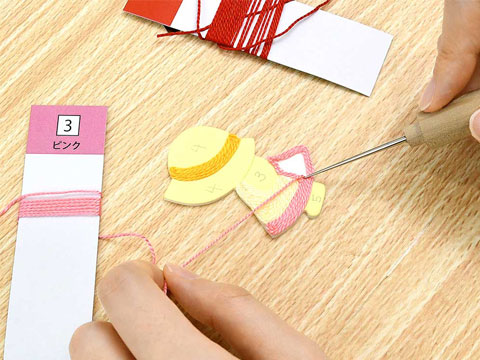 手ぶらでＯＫ！素材も道具も揃っています！