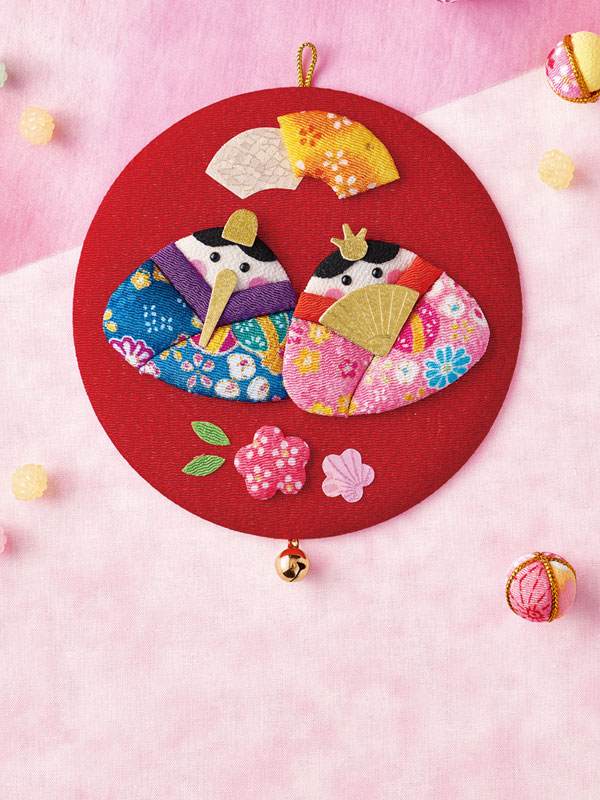 かんたん押絵の作品例