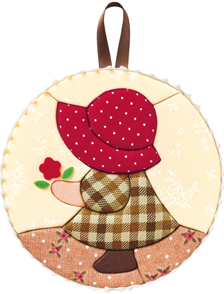 きめこみパッチワーク お試しキット スーちゃん