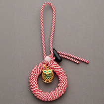 防災ストラップ