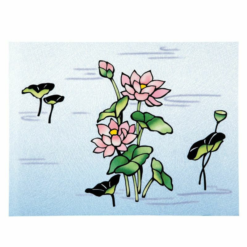 蓮の花（絵柄のみ）｜株式会社さくらほりきり
