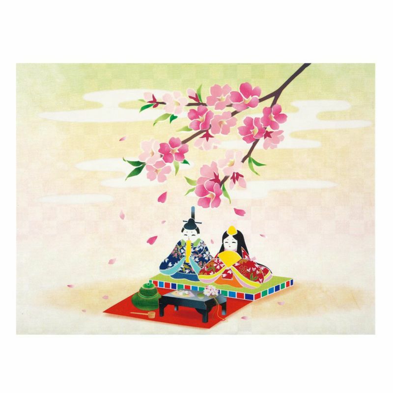 桜花雛まつり（絵柄のみ） レビュー｜株式会社さくらほりきり