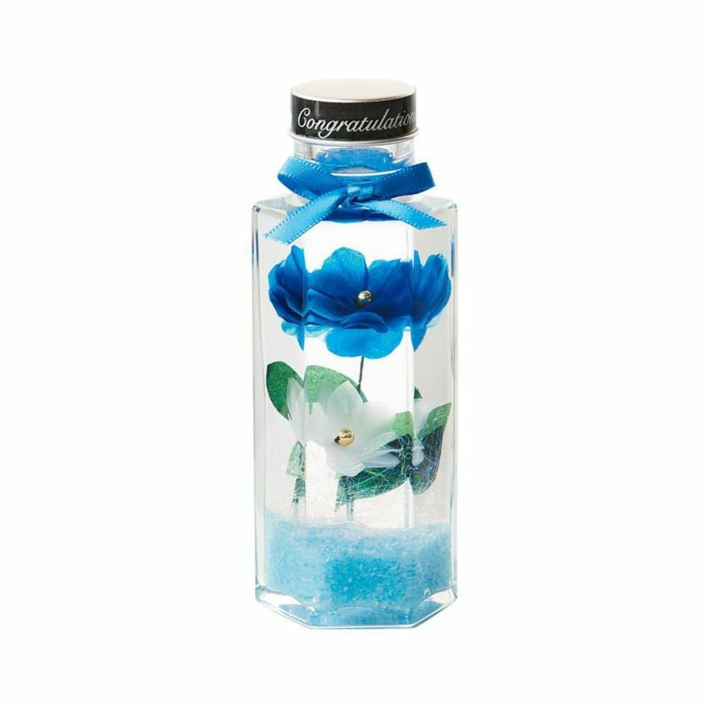 和紙の水中花・バラ（A）｜株式会社さくらほりきり