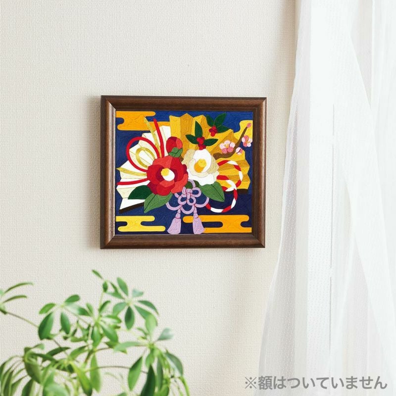 糸の絵画　即日発送 糸の詩｜株式会社さくらほりきり
