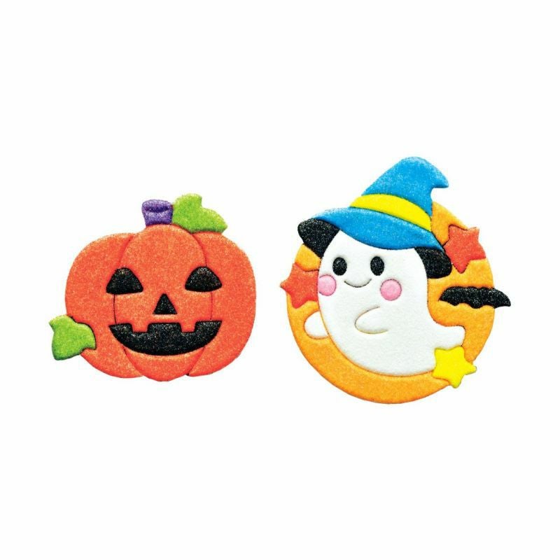 型抜きパウダーマグネット・E（ハロウィン）｜株式会社さくらほりきり