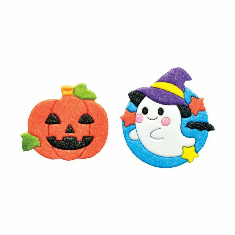型抜きパウダーマグネット・E（ハロウィン）｜株式会社さくらほりきり