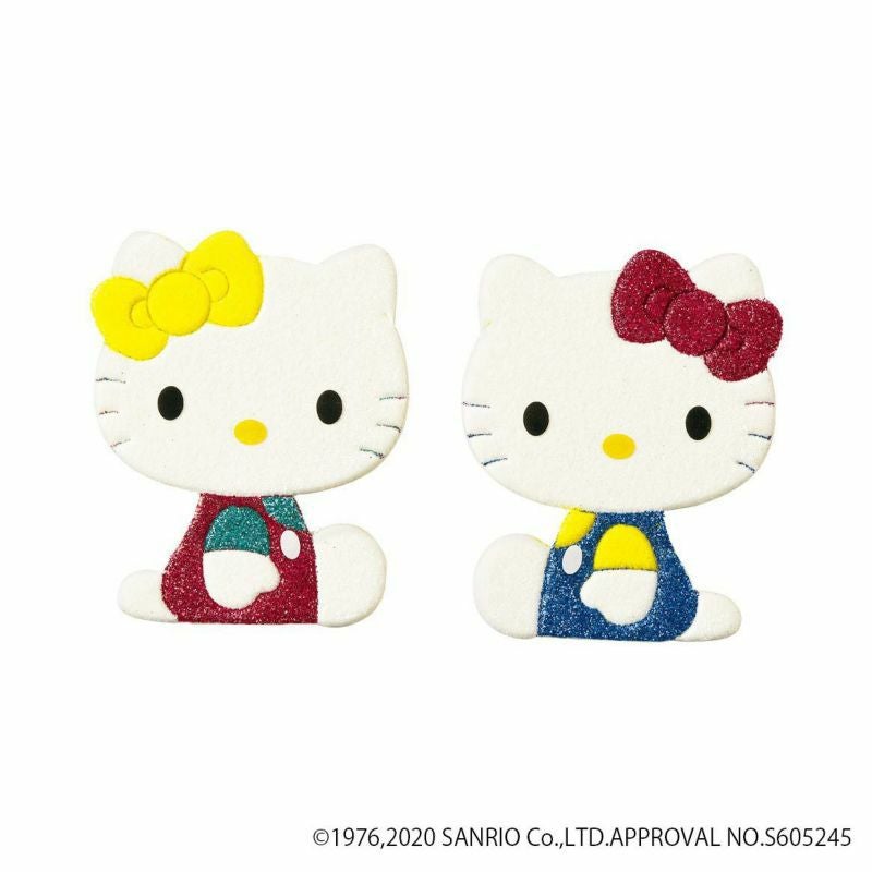 パウダーマグネット・キティ＆ミミィ｜株式会社さくらほりきり