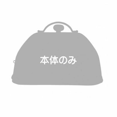 さくらがま口の開運財布（布なし）