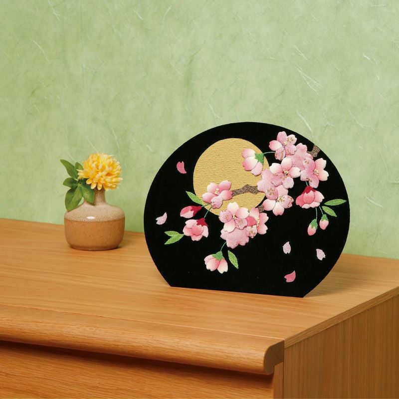 押絵飾り・花歳時記（桜） レビュー｜株式会社さくらほりきり