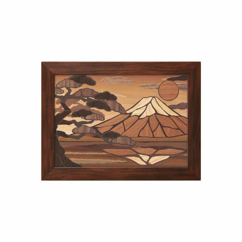 天然木のさくらあーと・富士山と松｜株式会社さくらほりきり