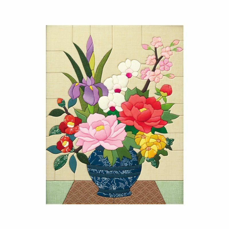 きめこみ・和の彩り吉祥花｜株式会社さくらほりきり