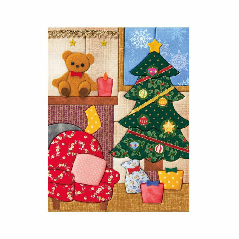 きめこみ浪漫歳時記・クリスマス レビュー｜株式会社さくらほりきり