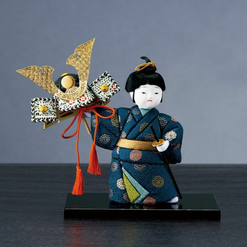 木目込み人形・ころころ節句鯉｜株式会社さくらほりきり