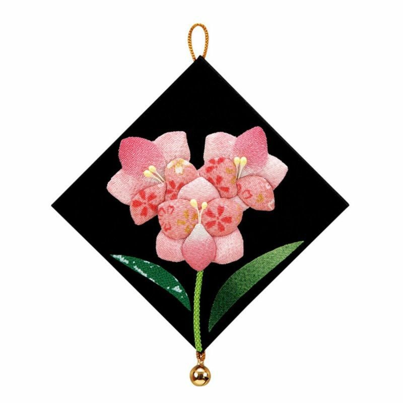 お花のタペストリー 三連タペストリー・花の彩り（夏）｜株式会社さくらほりきり