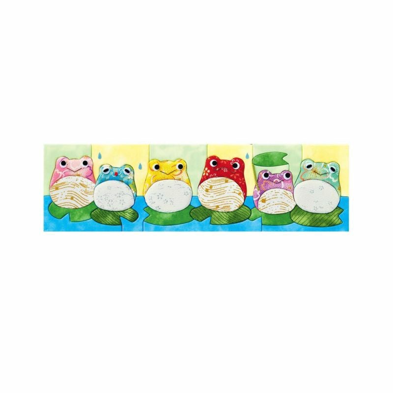きめこみ・ちりめんの幸福六かえる｜株式会社さくらほりきり