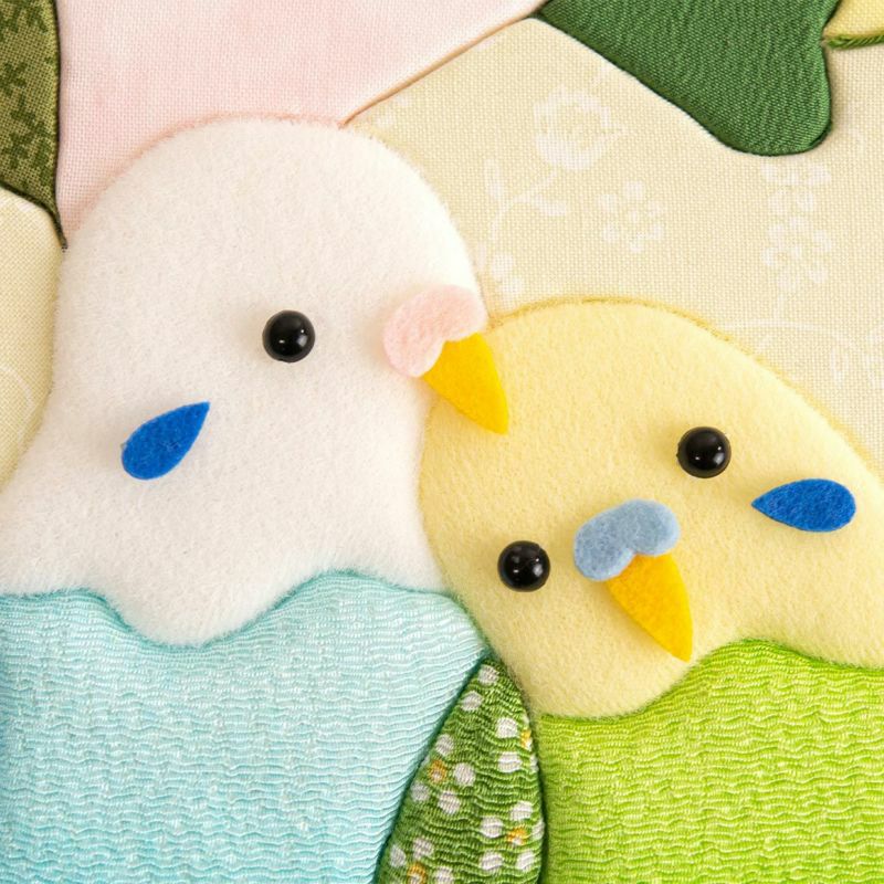 きめこみ・よりそいインコ｜株式会社さくらほりきり